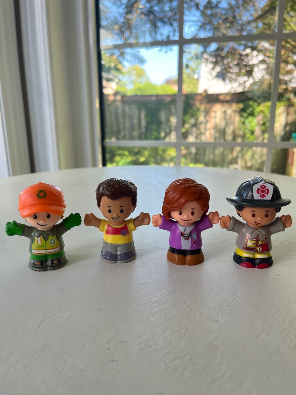 Little People character lot of 4